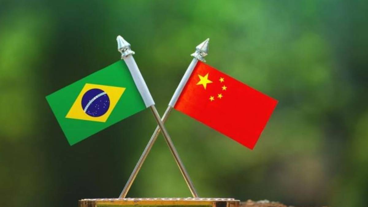 China deseja ampliar operações bilaterais com o Brasil ...